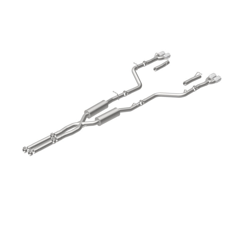 MagnaFlow Competition Series Stainless Steel Cat-Back Exhaust System for 2015-2023 Dodge Challenger 3.6L V6