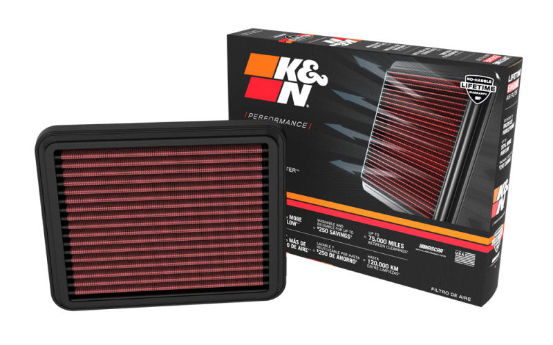 K&N Engineering DU-1118 High-Flow Motorcycle Air Filter for Ducati V4 Models
