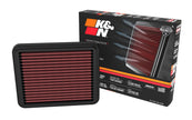 K&N Engineering DU-1118 High-Flow Motorcycle Air Filter for Ducati V4 Models