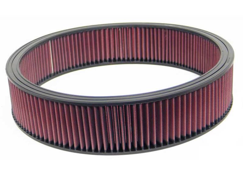 K&N Engineering E-3804 High-Flow Round Air Filter for Automotive Applications