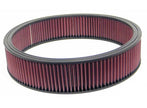 K&N Engineering E-3804 High-Flow Round Air Filter for Automotive Applications