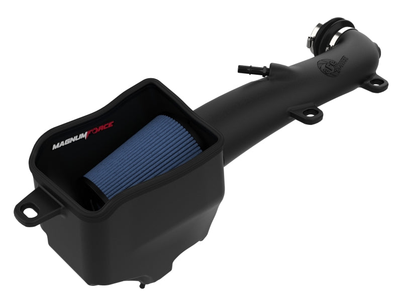aFe Magnum FORCE Stage-2 Pro 5R Cold Air Intake System for Jeep Wrangler (JL) 2018-2023, V6 3.6L