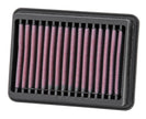 K&N Engineering Part YA-1906 High-Flow Air Filter for Yamaha XV1900 Models