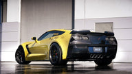 Borla ATAK Axle-Back Exhaust System for 2015-2019 Chevrolet Corvette C7 Z06 & Grand Sport with NPP Valves