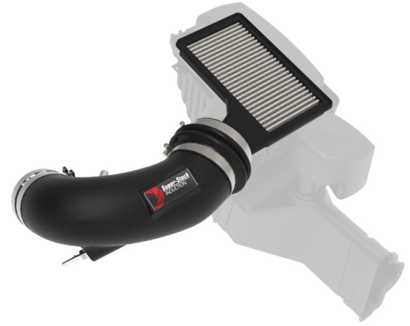 aFe Super Stock Induction System with Pro DRY S Filter for 2018-2021 Ford Mustang V8 5.0L