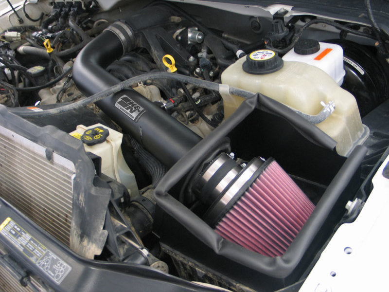 K&N Engineering 77-2577KTK Cold Air Intake System for Ford F-250 Super Duty V8-5.4L