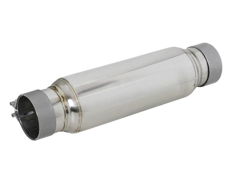 aFe MACH Force-Xp 304 Stainless Steel Resonator for 3-inch Exhaust Systems