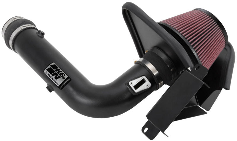 K&N Engineering 77-2576KTK Cold Air Intake System for Ford Flex and Taurus 3.5L V6