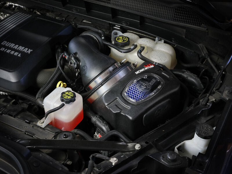 aFe Momentum HD Cold Air Intake System with Pro 10R Filter for GM Trucks and SUVs (2020-2021 Models)