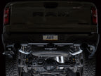 AWE Tuning 2025+ Ram 1500 3.0TT Rebel Cat-Back Exhaust with Diamond Black Tips - Part 3015-33531