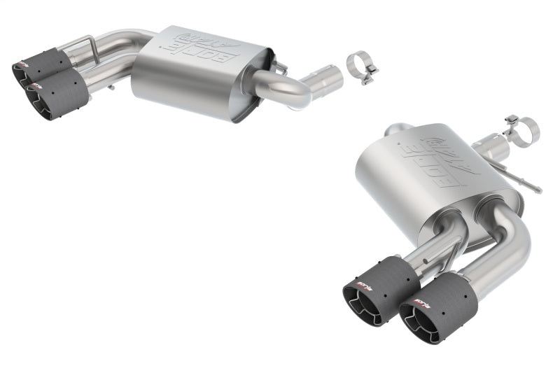 Borla ATAK Rear Section Exhaust System for 2016-2024 Chevrolet Camaro V8 SS and LT1 Models
