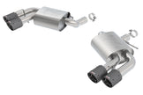 Borla ATAK Rear Section Exhaust System for 2016-2024 Chevrolet Camaro V8 SS and LT1 Models