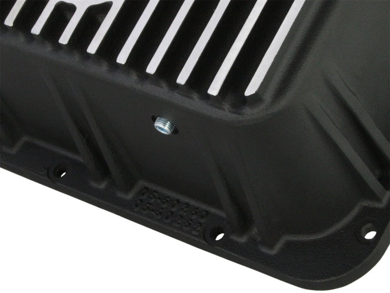 aFe Power Pro Series Deep Transmission Pan for GM Diesel Trucks 01-19 V8-6.6L Part #46-70072