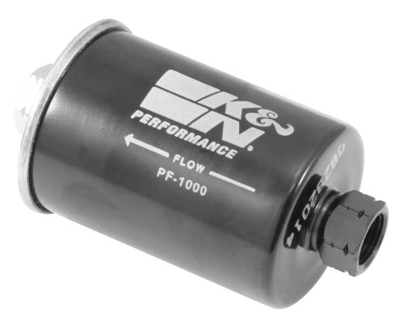 K&N Engineering PF-1000 Cellulose Media Fuel Filter - 2.125 Inch OD x 4.28 Inch Length