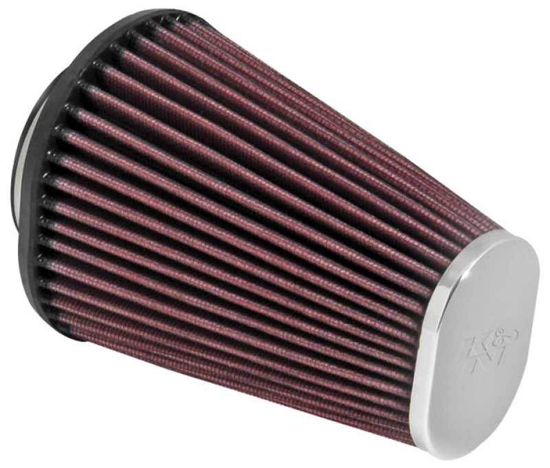 K&N Engineering Universal Clamp-On Air Filter with 2-7/16 Inch Flange – Model RC-3680