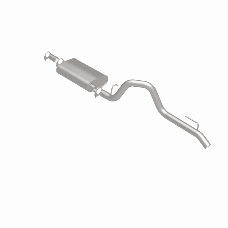 MagnaFlow BRE Exhaust Kit 87-90 Jeep Wrangler - Direct-Fit Replacement with Mandrel-Bent Pipes