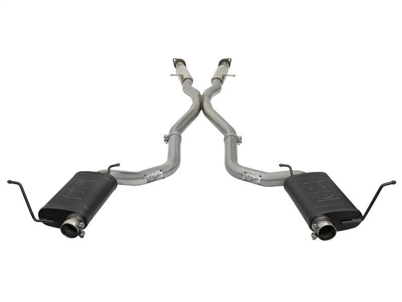 aFe MACH Force-Xp Cat-Back Exhaust System for Jeep Grand Cherokee WK2 2012-2021 with V8-6.4L HEMI