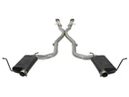 aFe MACH Force-Xp Cat-Back Exhaust System for Jeep Grand Cherokee WK2 2012-2021 with V8-6.4L HEMI