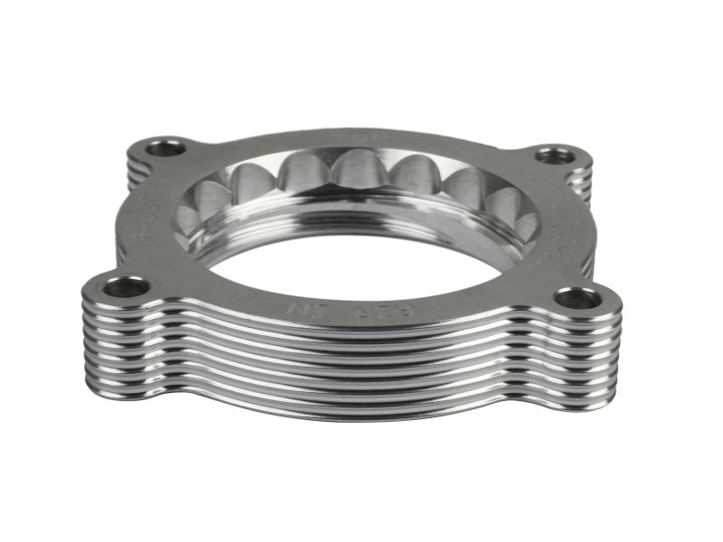 aFe Silver Bullet Throttle Body Spacer for Ford F-150 and Mustang V6 3.7L (Part #46-33016)
