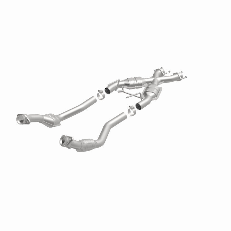 MagnaFlow California Grade Direct-Fit Catalytic Converter 337338 for 1986-1993 Ford Mustang 5.0L and Mercury Capri 5.0L