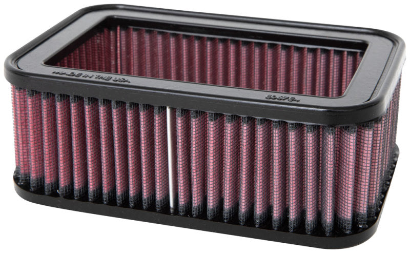 K&N Engineering E-3952 Custom High-Flow Rectangular Air Filter for Improved Performance