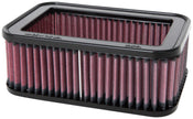 K&N Engineering E-3952 Custom High-Flow Rectangular Air Filter for Improved Performance