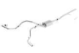 Borla ATAK Cat-Back Exhaust System for Chevy Silverado 1500 & GMC Sierra 1500 5.3L V8