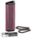 K&N Engineering Part DU-1007 High-Flow Replacement Air Filter for Ducati 1098, 848, 1198, and Streetfighter Models