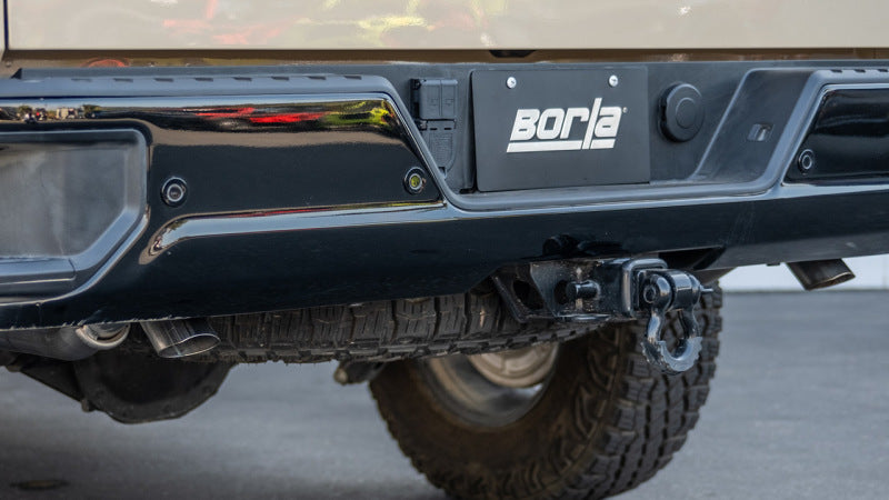 Borla Touring Cat-Back Exhaust System for Chevrolet Silverado 1500 ZR2 & GMC Sierra 1500 AT4X 6.2L V8