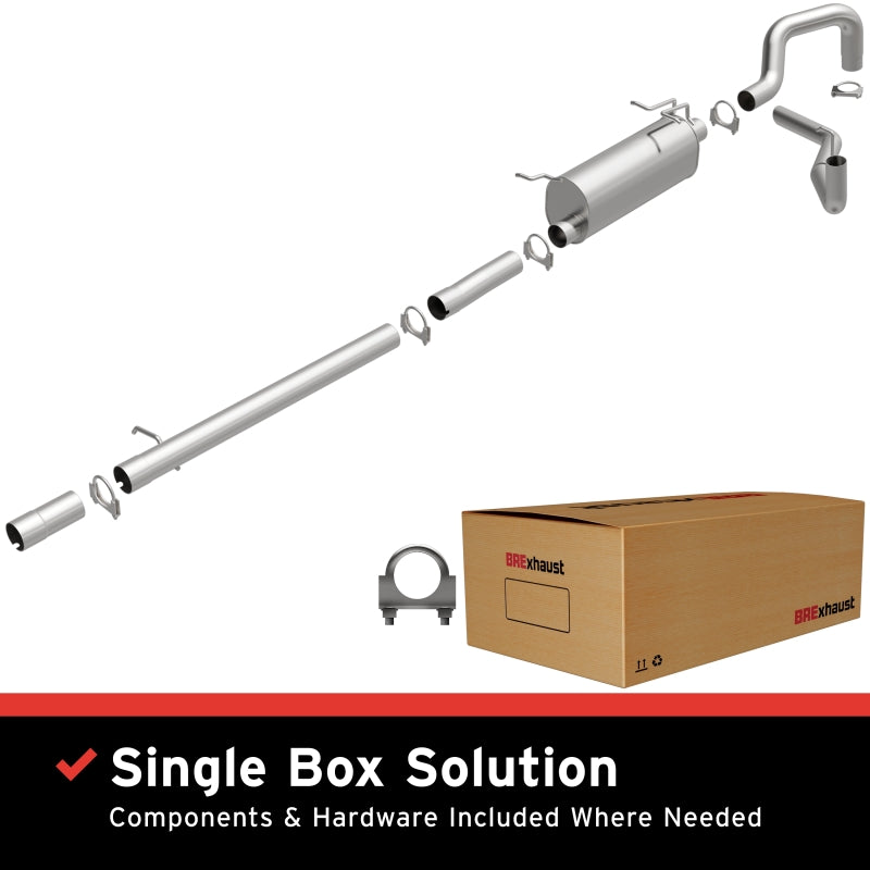MagnaFlow BRE Exhaust Kit for 1999-2003 Ford F-250 Super Duty - Direct-Fit Replacement System