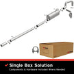MagnaFlow BRE Exhaust Kit for 1999-2003 Ford F-250 Super Duty - Direct-Fit Replacement System
