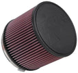 K&N Engineering Universal Rubber Air Filter with 6-Inch Flange ID and 7.5-Inch Outer Diameter
