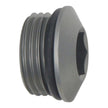 DeatschWerks 10AN ORB Male Plug Low Profile Internal Allen/Hex with O-Ring - Part #6-02-0719
