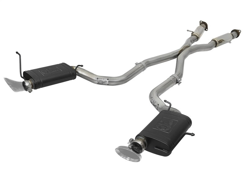 aFe MACH Force-Xp Cat-Back Exhaust System for Jeep Grand Cherokee WK2 2012-2021 with V8-6.4L HEMI