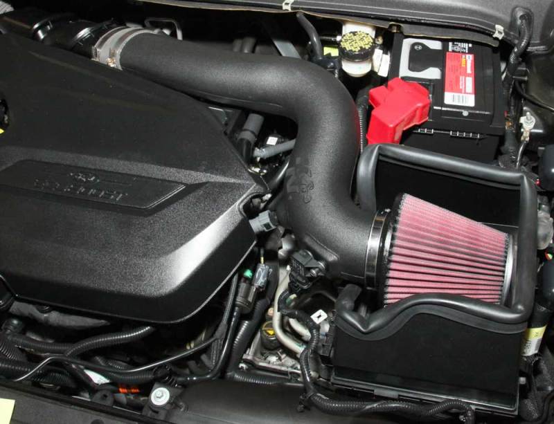K&N Engineering 63-2586 Cold Air Intake System for 2013-2014 Ford Fusion 1.6L EcoBoost