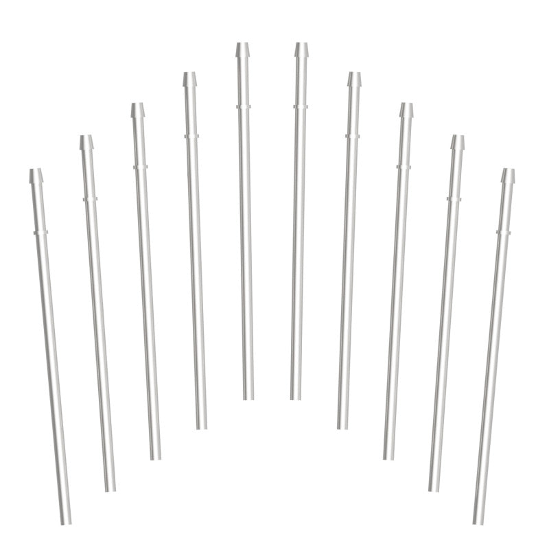 MagnaFlow Part Number 10151 Stainless Steel Exhaust Hangers - Pack of 10, 0.50 Inch Diameter, Straight Design