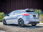 Borla ATAK Cat-Back Exhaust System for 2016-2018 Ford Focus RS 2.3L – Round Angle-Cut Tips, Split Rear Exit