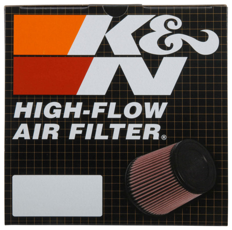 K&N Engineering Custom Round Racing Air Filter Kit - 5.875 inch OD, 1.313 inch ID, 1.81 inch Height