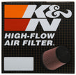 K&N Engineering Custom Round Racing Air Filter Kit - 5.875 inch OD, 1.313 inch ID, 1.81 inch Height