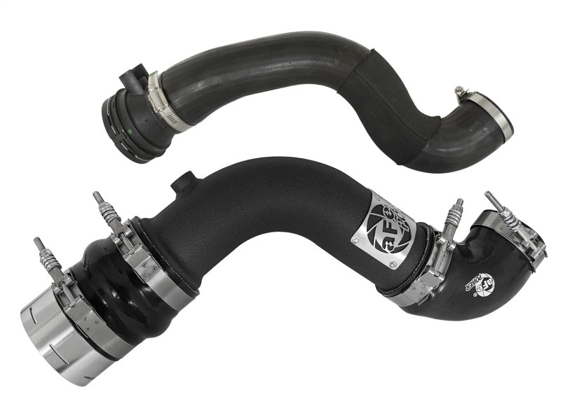 aFe BladeRunner 3-Inch Aluminum Cold Charge Pipe for 2017 Ford Diesel Trucks V8-6.7L