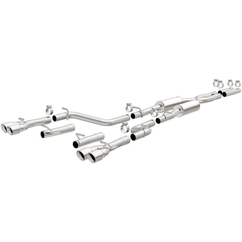 MagnaFlow Competition Series Stainless Steel Cat-Back Exhaust System for 2015-2023 Dodge Challenger 3.6L V6