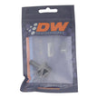 DeatschWerks 8AN ORB Male to 5/16 Inch Male Barb Fitting with O-Ring - Anodized Matte Black