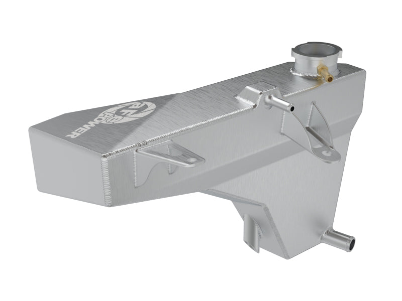 aFe BladeRunner GT Series Aluminum Engine Coolant Expansion Tank for Dodge Charger and Challenger (Part #46-51003)