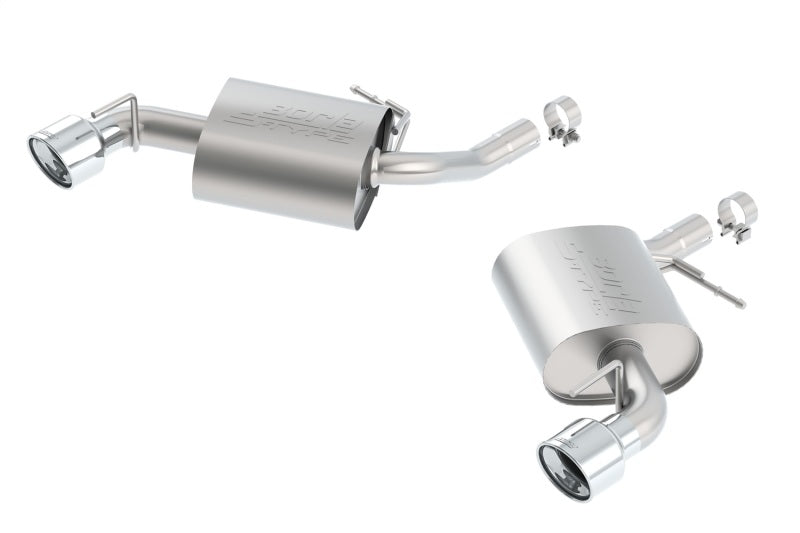 Borla S-Type Axle-Back Exhaust System for Chevrolet Camaro 3.6L V6 (2016-2023)