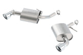 Borla S-Type Axle-Back Exhaust System for Chevrolet Camaro 3.6L V6 (2016-2023)