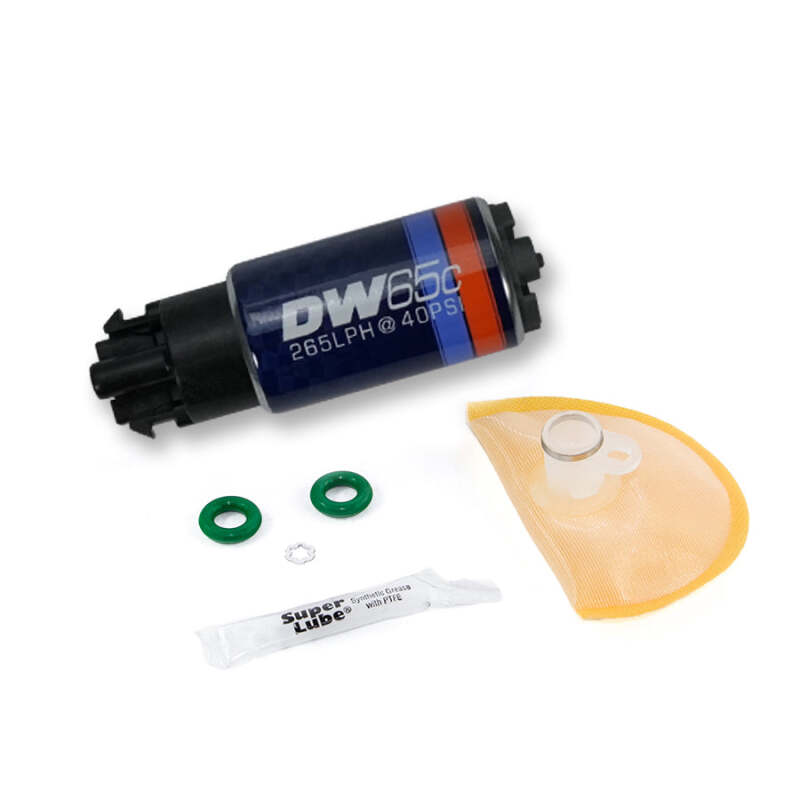 DeatschWerks DW65C 265lph Compact Fuel Pump for 2007-2013 Holden Commodore Gen IV 6.0L V8