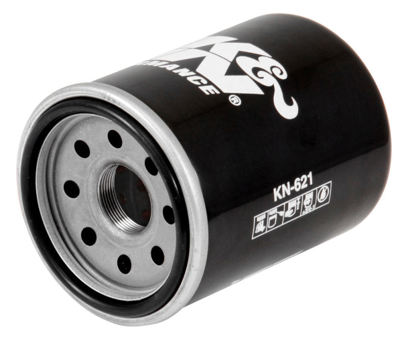 K&N Engineering Part KN-621 Premium Oil Filter for Arctic Cat Powersports Vehicles