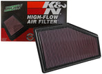 K&N Engineering 33-5049 High-Flow Reusable Air Filter for 2016-2017 Chevrolet Malibu and Buick LaCrosse 1.5L L4 F/I