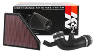 K&N 57-3094 Generation II Air Intake System for Chevrolet Camaro and Cadillac CTS with 3.6L V6