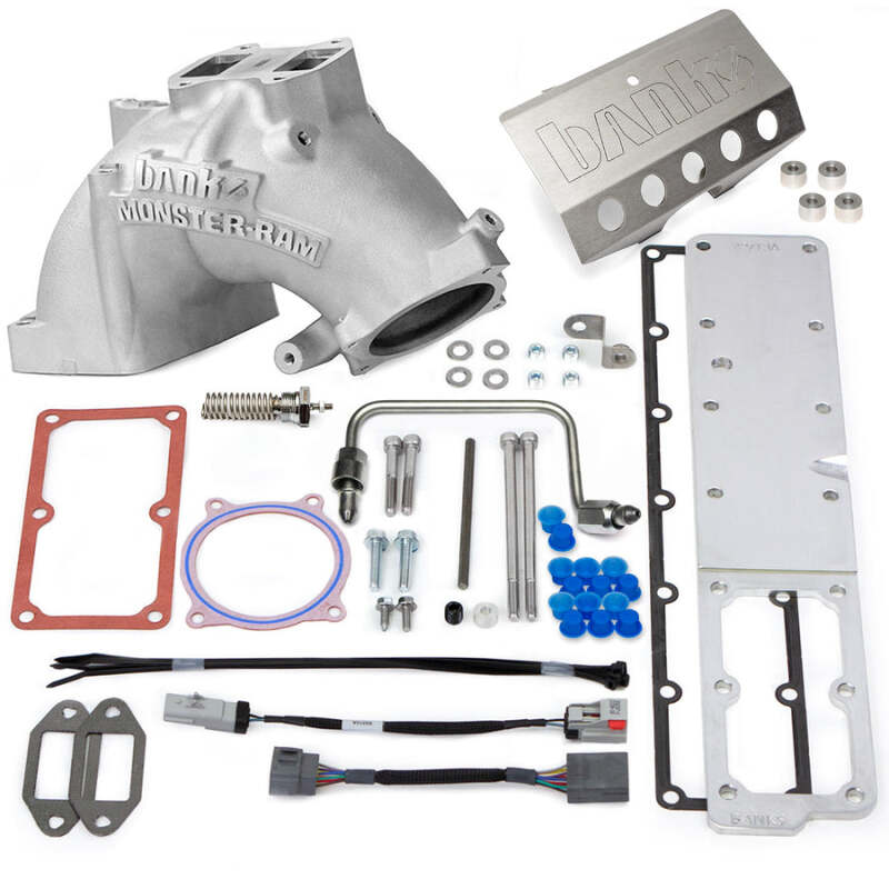 Banks Power 2007.5-2012 Ram 6.7L Monster-Ram Intake System Gen-2 with Fuel Line and Heater System